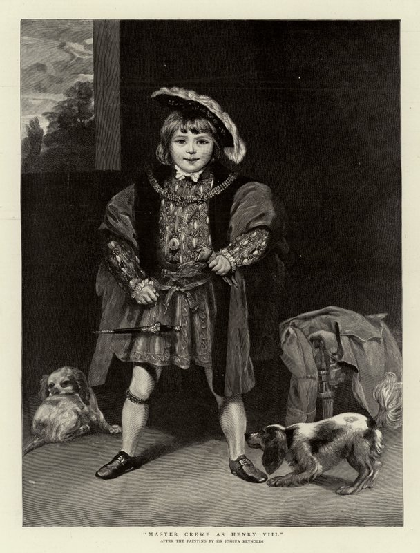 Master Crewe hahmona Henry VIII tekijältä Joshua Reynolds