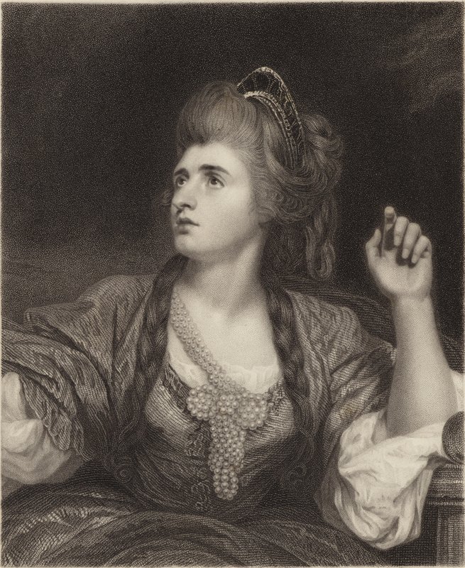 Sarah Siddons tekijältä Joshua Reynolds