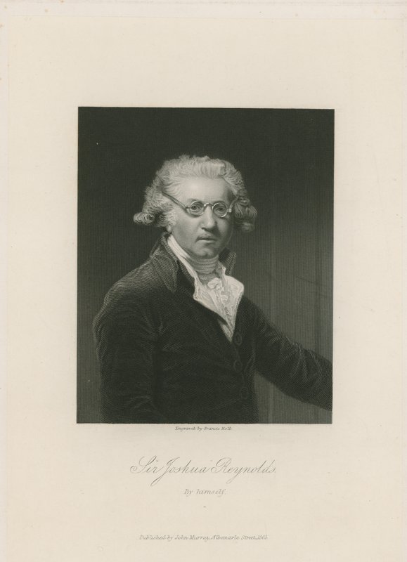 Sir Joshua Reynoldsin omakuva tekijältä Joshua Reynolds