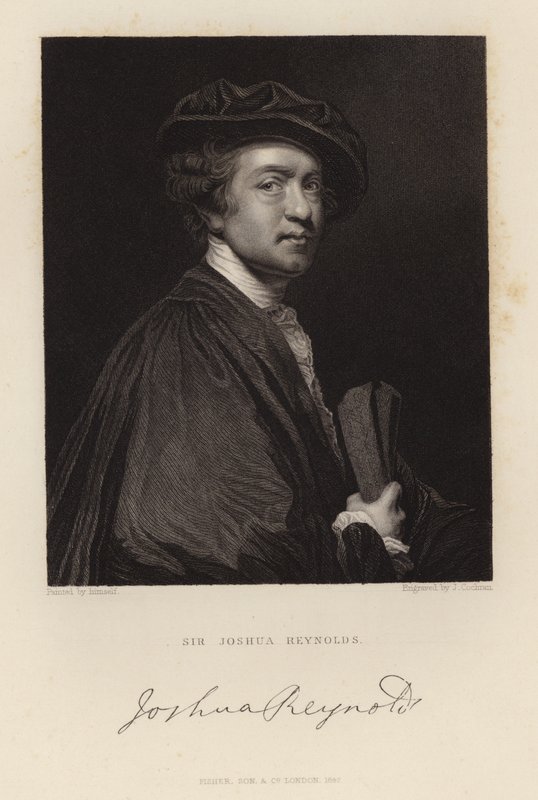 Sir Joshua Reynolds tekijältä Joshua Reynolds