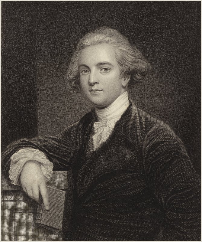 Sir William Jones tekijältä Joshua Reynolds