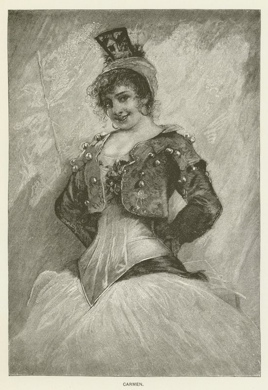 Carmen tekijältä Joszi Arpad Koppay