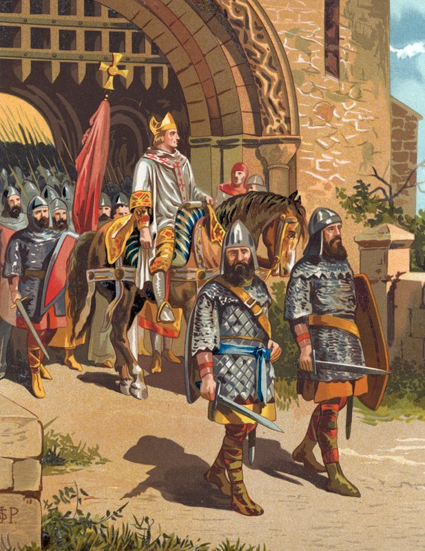 Toledon arkkipiispa tekijältä Juan Serra y Pausas