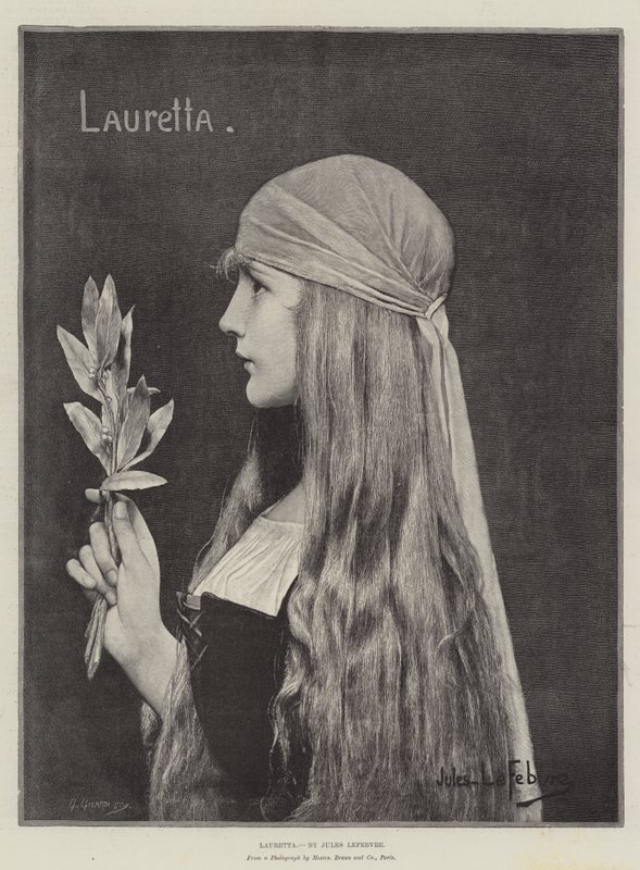 Lauretta tekijältä Jules Joseph Lefebvre