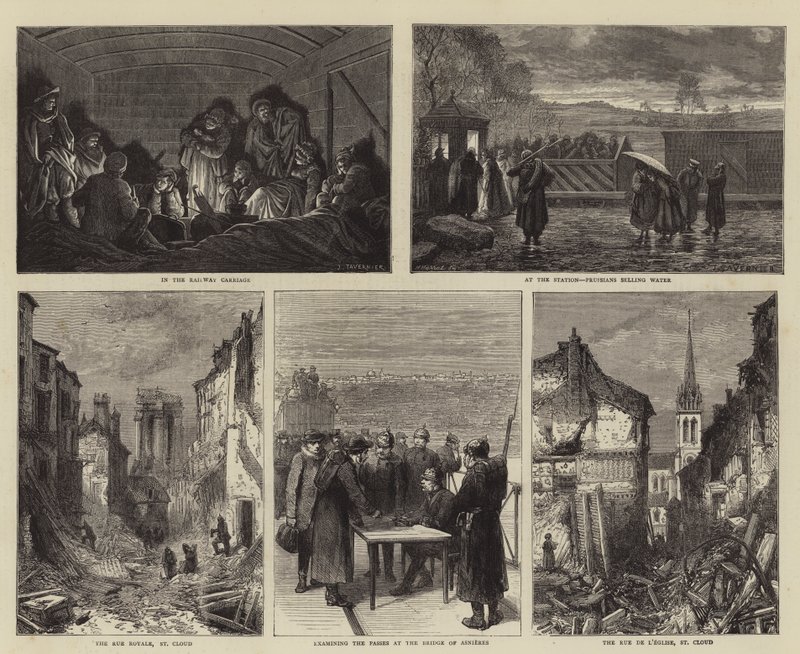 Matka Pariisista tekijältä Jules Tavernier