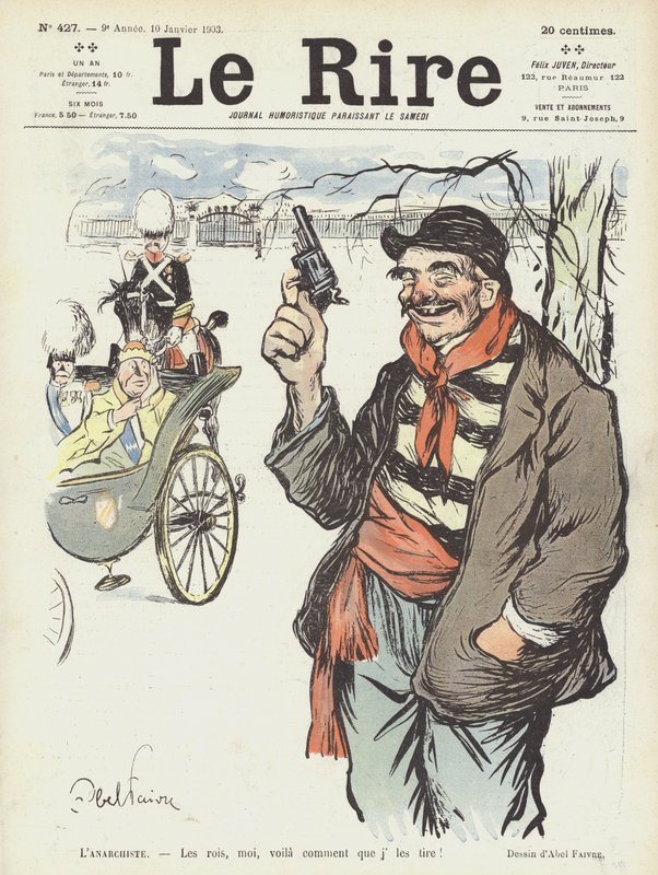 Kuvitus Le Rirelle tekijältä Jules Abel Faivre