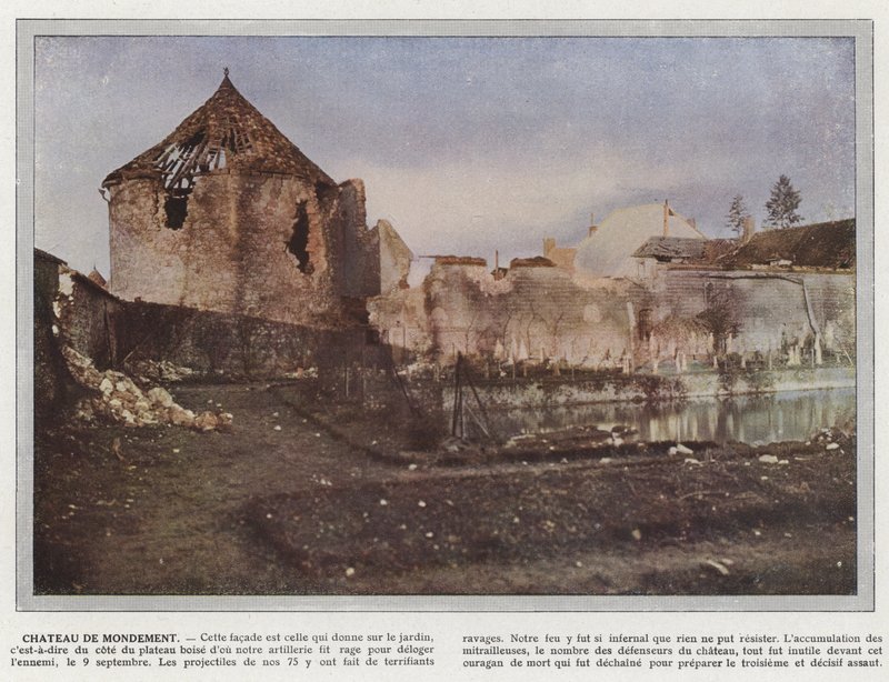 Chateau de Mondement tekijältä Jules Gervais Courtellemont