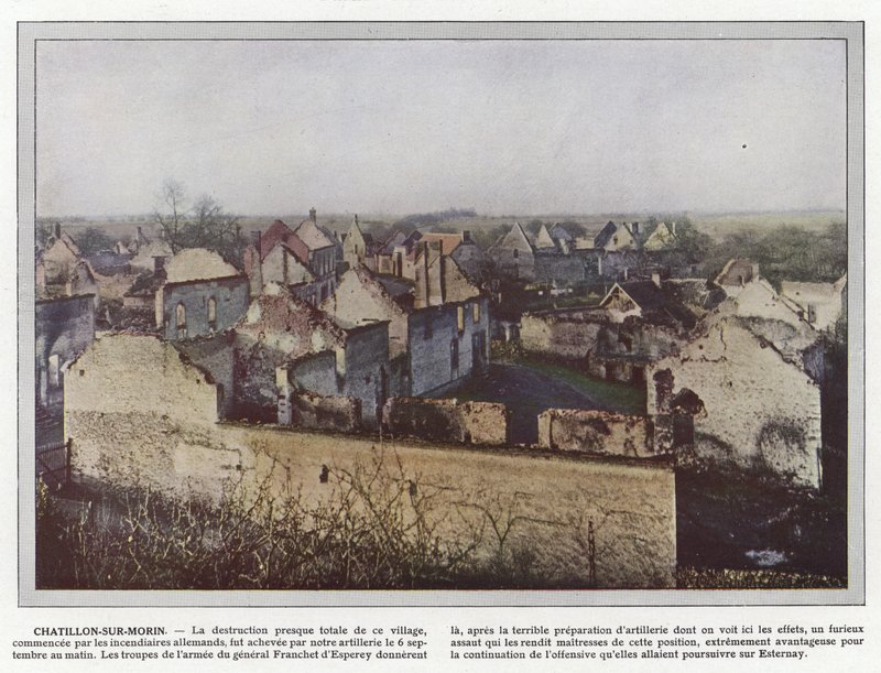 Chatillon-sur-Morin tekijältä Jules Gervais Courtellemont