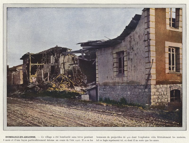 Dombasle-En-Argonne tekijältä Jules Gervais Courtellemont