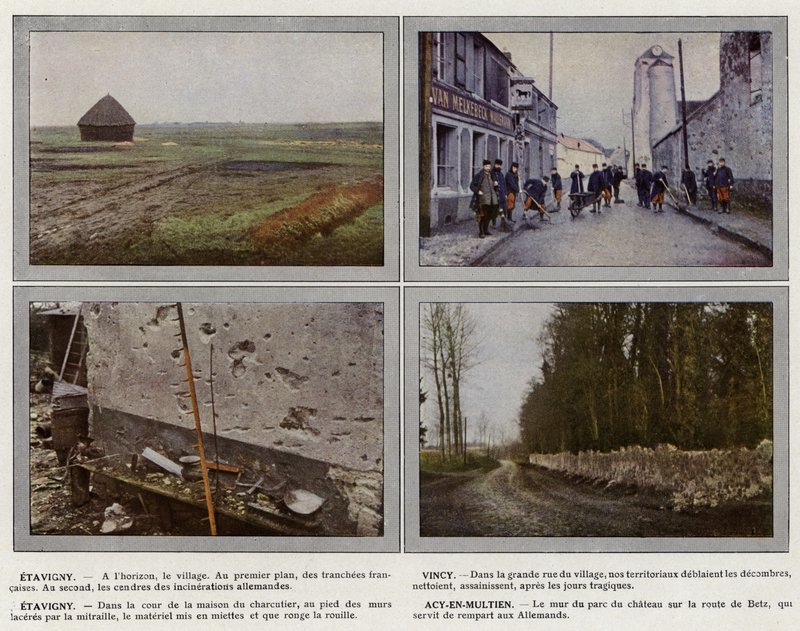 Etavigny, Vincy, Etavigny, Etavigny, Acy-en-Multien tekijältä Jules Gervais Courtellemont