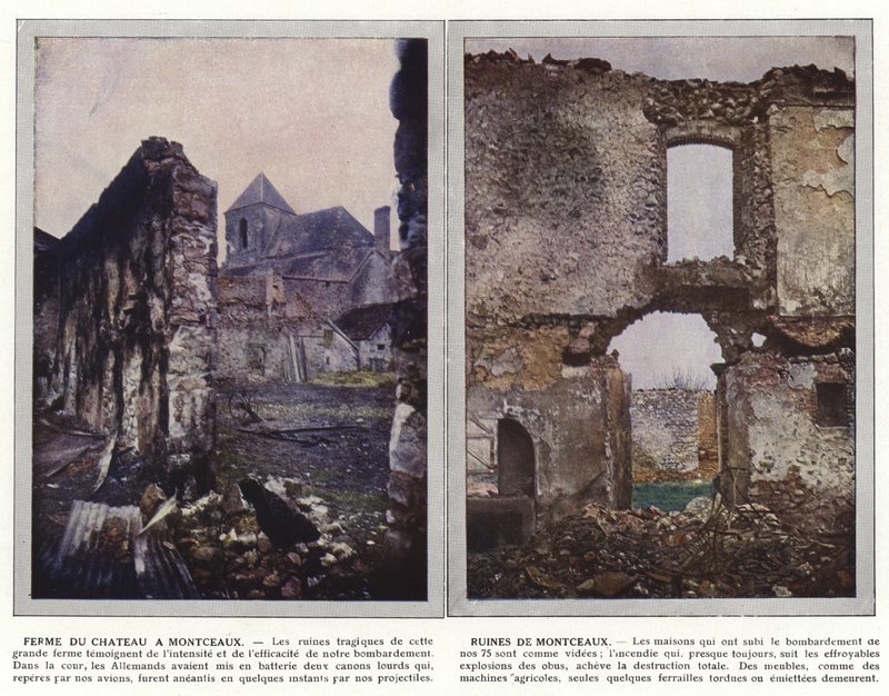 Chateau-tila Montceaux