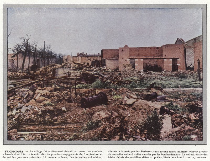 Frignicourt tekijältä Jules Gervais Courtellemont