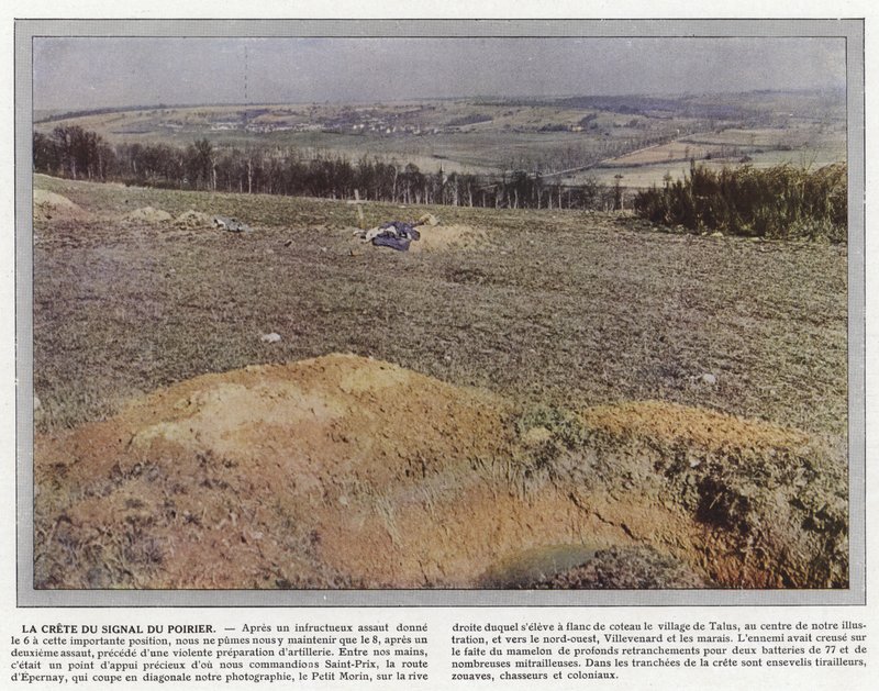 Kreeta du Signal du Poirier tekijältä Jules Gervais Courtellemont