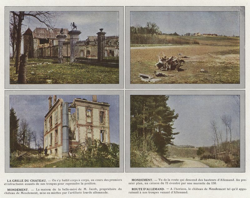 Castle Grid, Maailmanlaajuinen, Maailmanlaajuinen, Saksan reitti tekijältä Jules Gervais Courtellemont