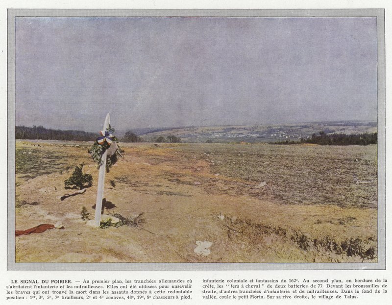 Signal du Poirier tekijältä Jules Gervais Courtellemont