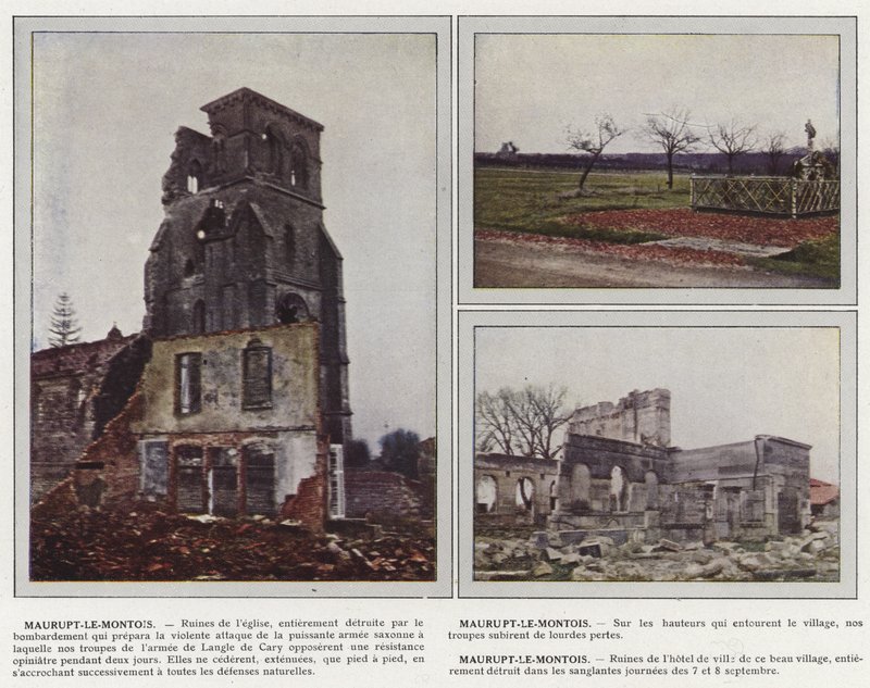 Maurupt-le-Montois, Maurupt-le-Montois, Maurupt-le-Montois tekijältä Jules Gervais Courtellemont