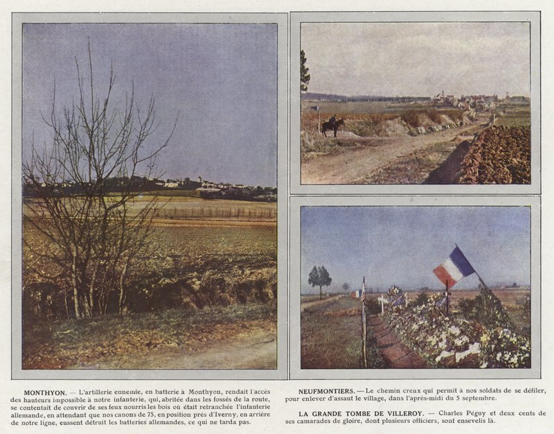 Monthyon, Neufmontiers, Villeroyn suuri hauta tekijältä Jules Gervais Courtellemont
