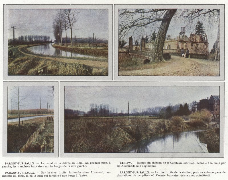 Pargny-sur-Saulx, Etrepy, Pargny-sur-Saulx, Pargny-sur-Saulx tekijältä Jules Gervais Courtellemont