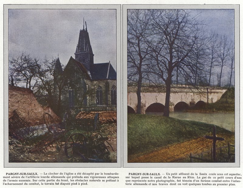 Pargny-sur-Saulx, Pargny-sur-Saulx tekijältä Jules Gervais Courtellemont