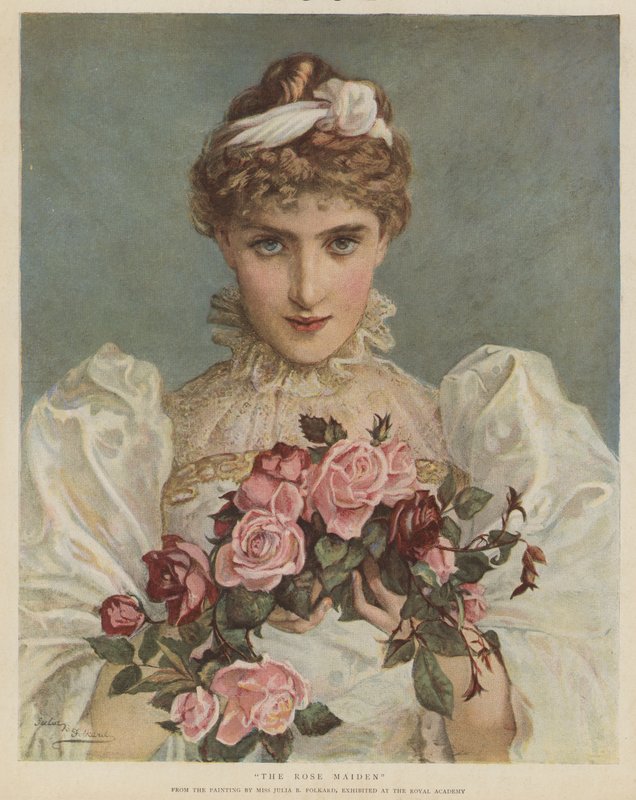 Rose Maiden tekijältä Julia Bracewell Folkard