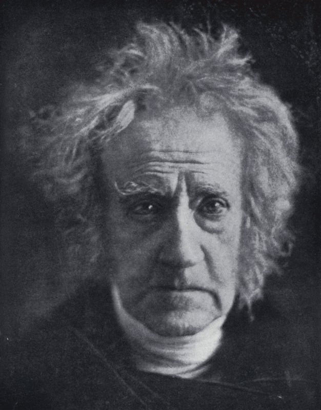 Sir John Frederick William Herschel, tähtitieteilijä ja fyysikko tekijältä Julia Margaret Cameron