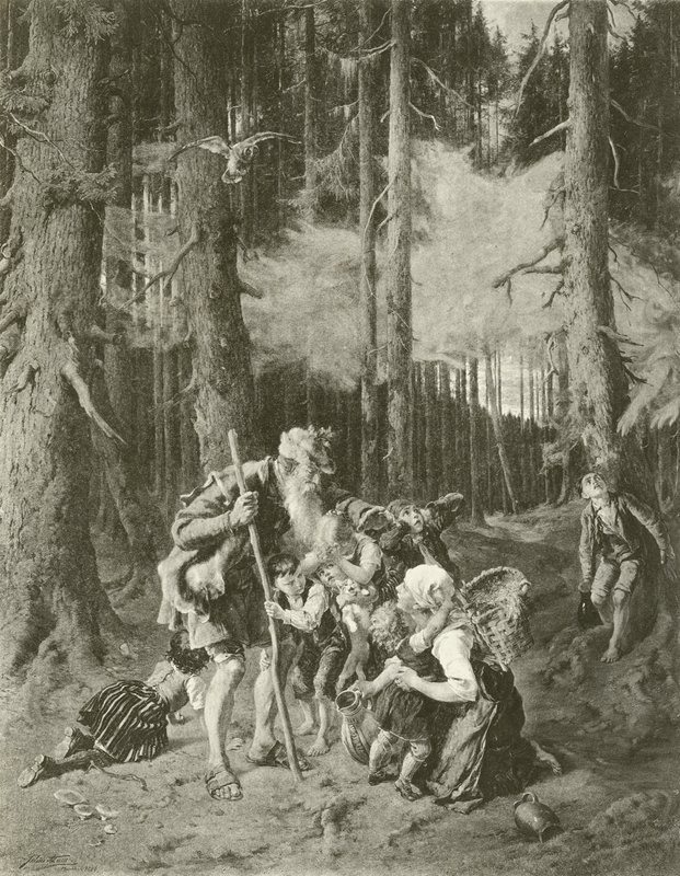 Luotettava Eckart (syväpaino) tekijältä Julius Adam