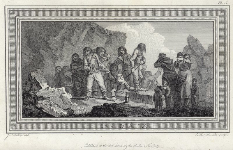 Eskimot tekijältä Julius Caesar Ibbetson