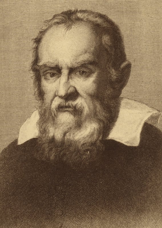 Galileo Galilei tekijältä Justus Sustermans
