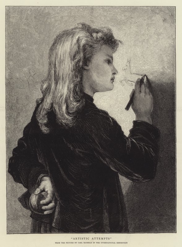 Taiteellisia yrityksiä tekijältä Karl Wilhelm Friedrich Bauerle
