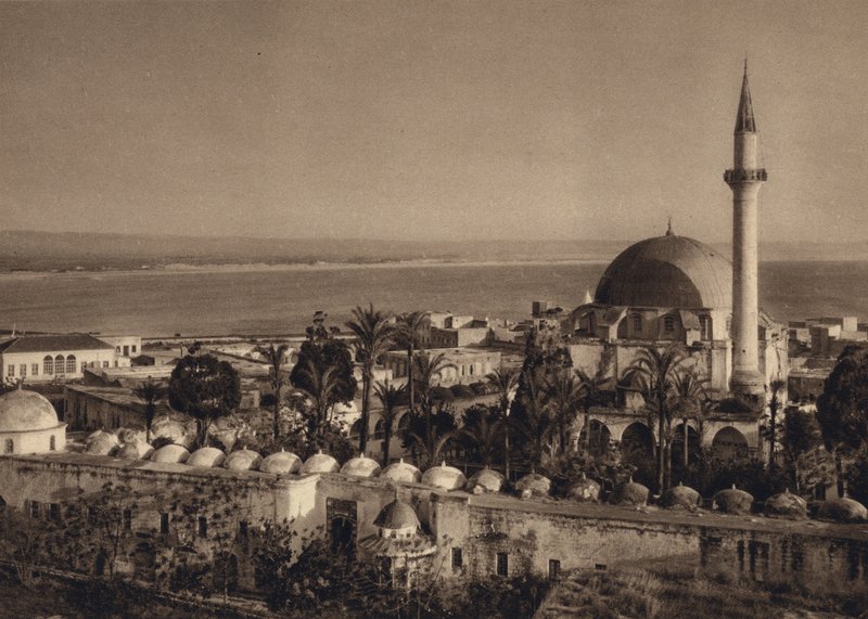 Acre, moskeija (m/w kuva) tekijältä Karl Grober