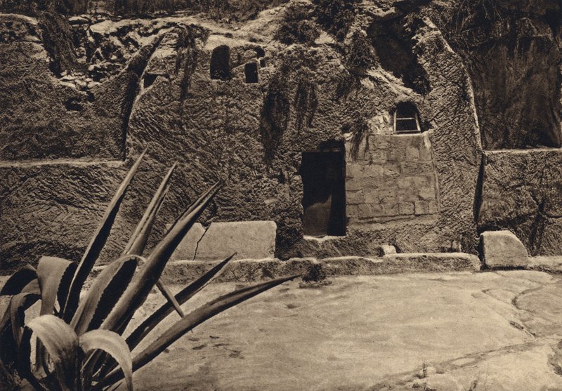 Jerusalem, Gordonin Kristuksen hauta (m/w kuva) tekijältä Karl Grober