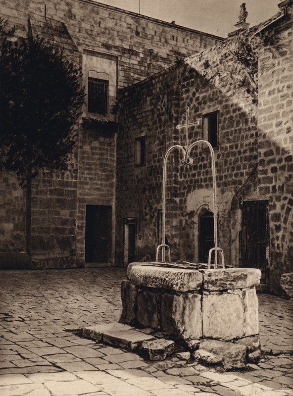 Natzaret, Pou al Pati de l