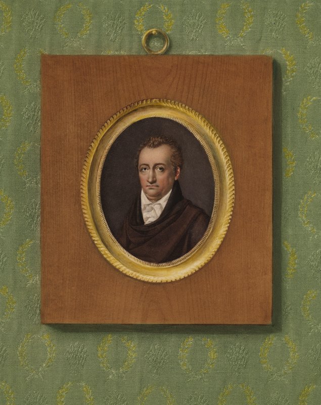 Johann Wolfgang Goethen muotokuva tekijältä Karl Josef Raabe