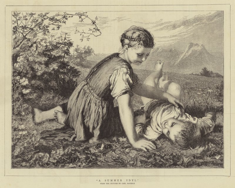 Kesä Idly tekijältä Karl Wilhelm Friedrich Bauerle