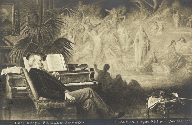Richard Wagnerin unelma tekijältä Karl or Carl the Younger Schweninger