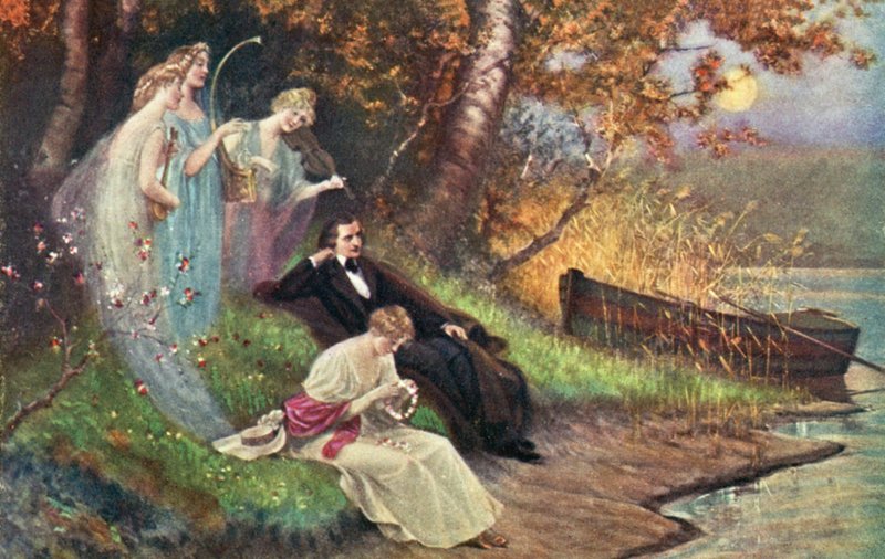 Schumann ja hänen muusansa tekijältä Karl or Carl the Younger Schweninger