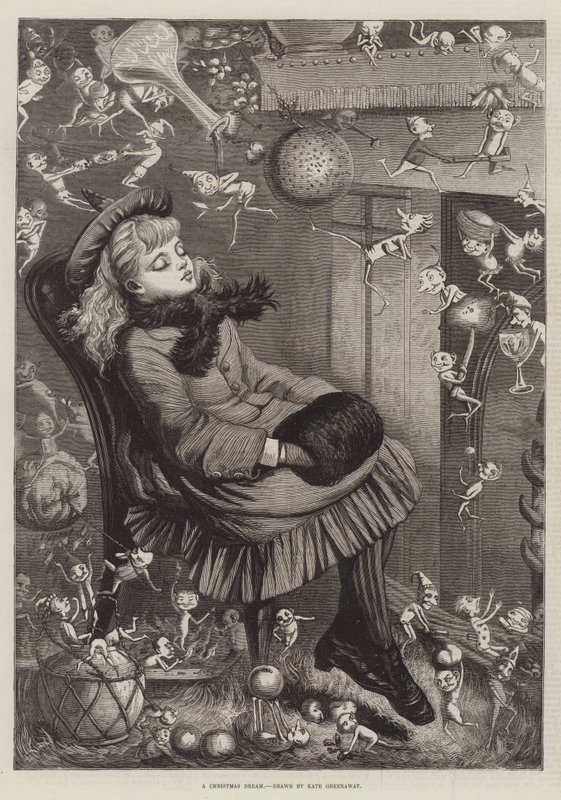 Joulun unelma tekijältä Kate Greenaway