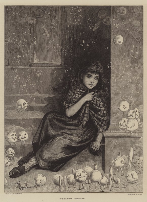 Nellen unelma tekijältä Kate Greenaway