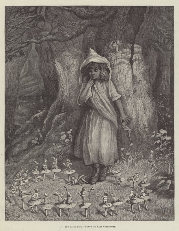 Keiju Sormus tekijältä Kate Greenaway