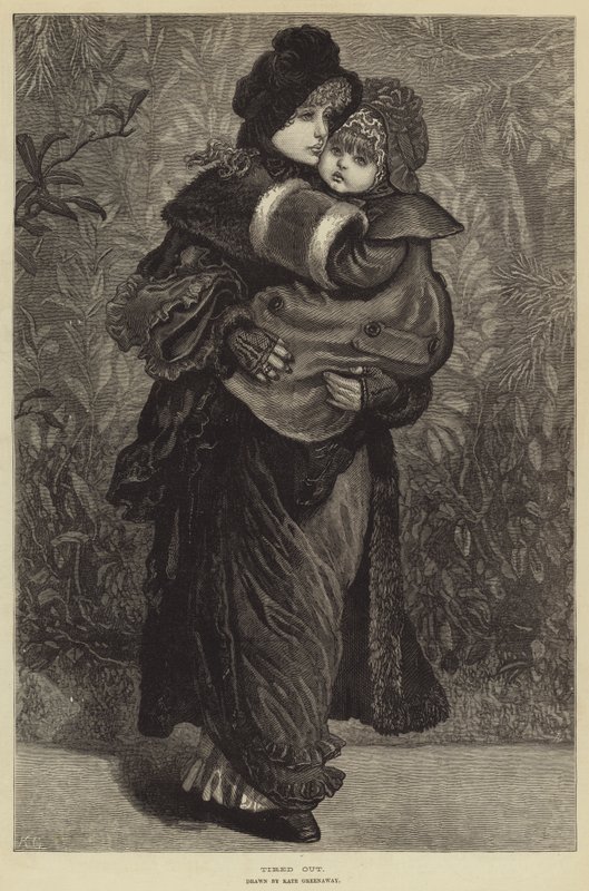 Väsynyt Out tekijältä Kate Greenaway