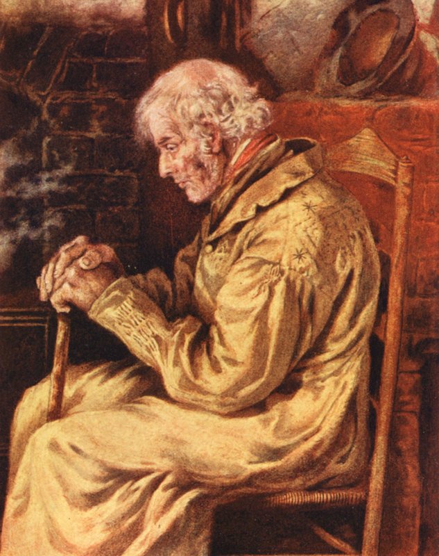 Thomas Chappell, "Dadad" (värilitografia). tekijältä Kate (after) Greenaway