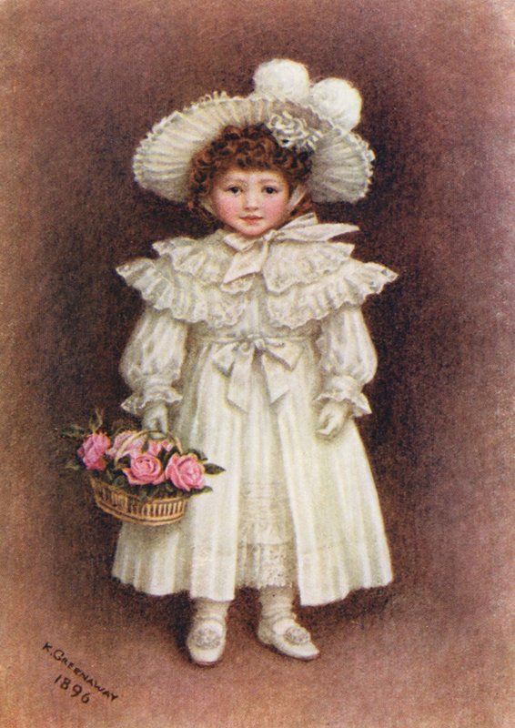 Vera Evelyn Samuel (värilitro) tekijältä Kate (after) Greenaway