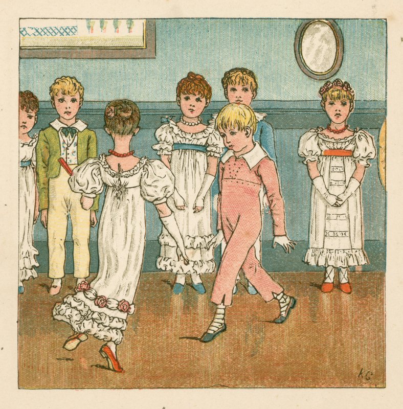 Tanssitunti tekijältä Kate Greenaway