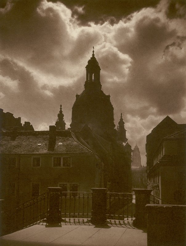 Dresden, Frauenkirche (m/w kuva) tekijältä Kurt Hielscher
