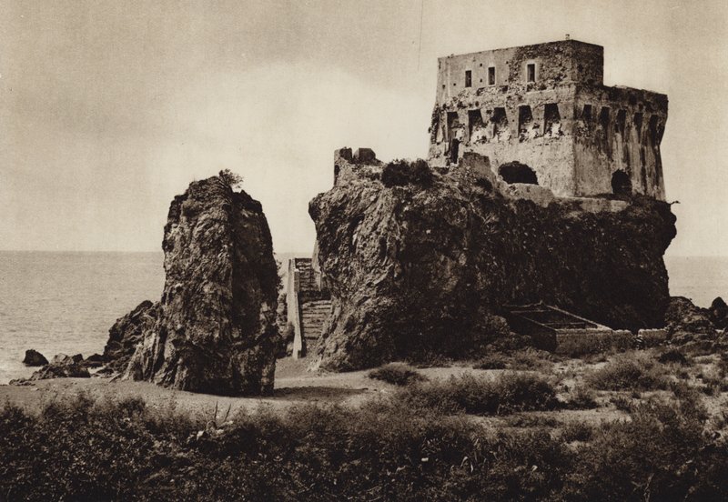 Italia: Castello Praia a Mare, Calabria (m/w kuva) tekijältä Kurt Hielscher