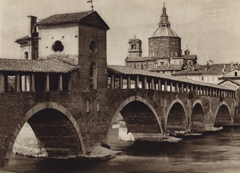 Italia: Pavia (m/w kuva) tekijältä Kurt Hielscher