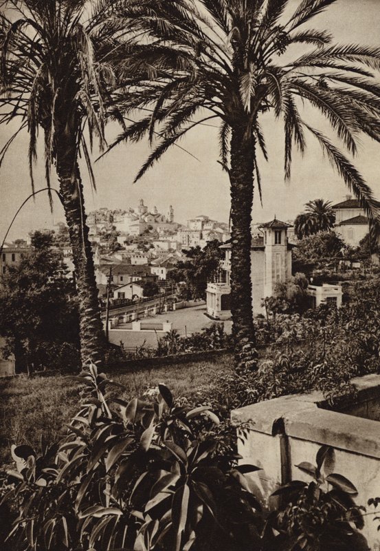 Italia: Porto Maurizio, Riviera (m/w kuva) tekijältä Kurt Hielscher