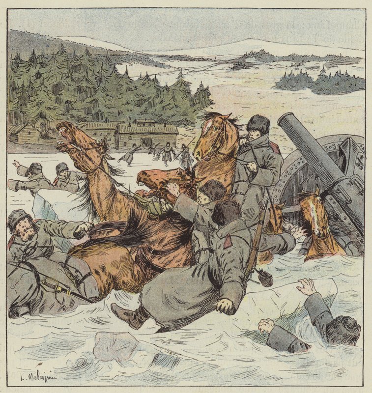 Katastrofi Baikalilla tekijältä L. Malespine