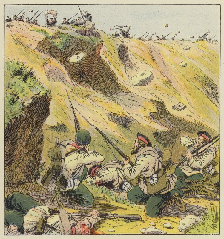 Oua-Fan-Vopenin rotko tekijältä L. Malespine