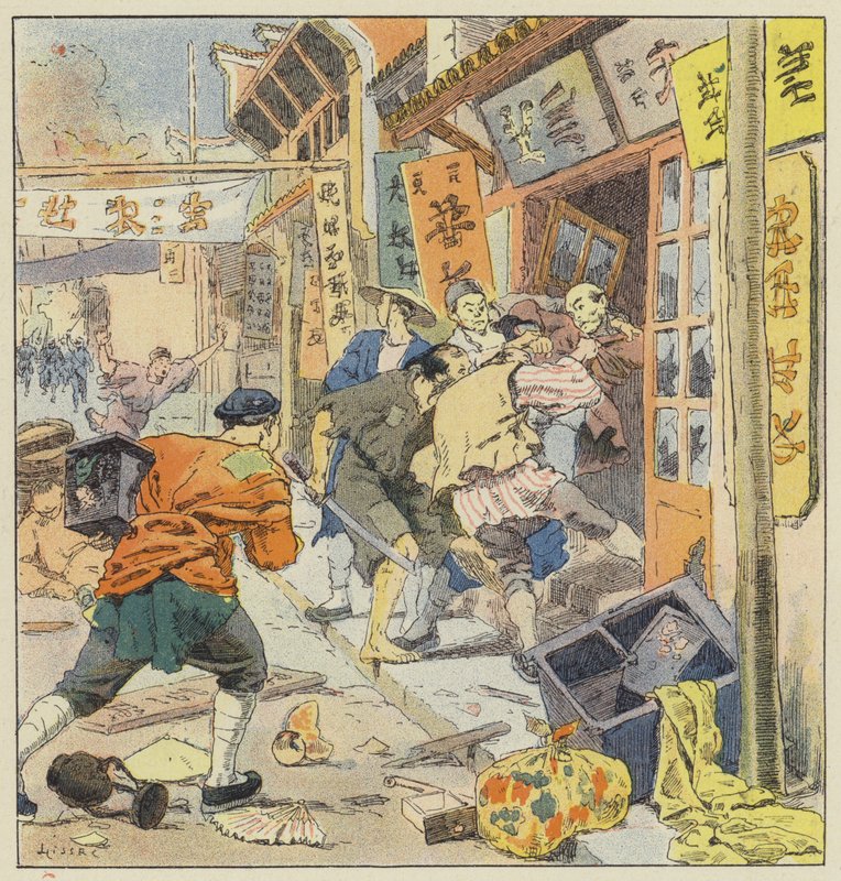 Ryöstelyä Chinatownissa, Dalnyssa tekijältä L. Malespine